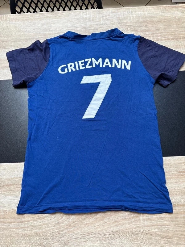 Camiseta da equipe da França 2018 Griezmann tamanho S – photo 3